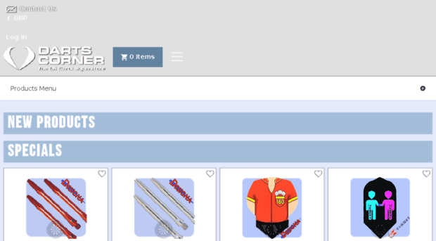 staging.dartscorner.co.uk