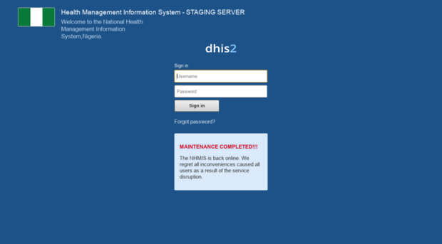 staging.dhis2nigeria.org.ng