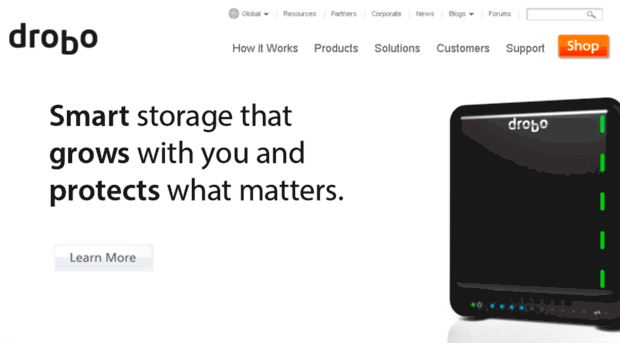 staging.drobo.com