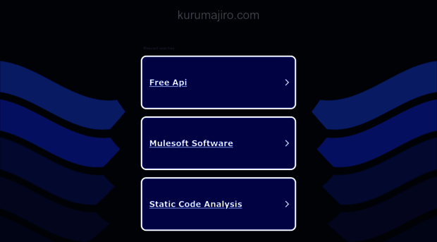 staging.kurumajiro.com