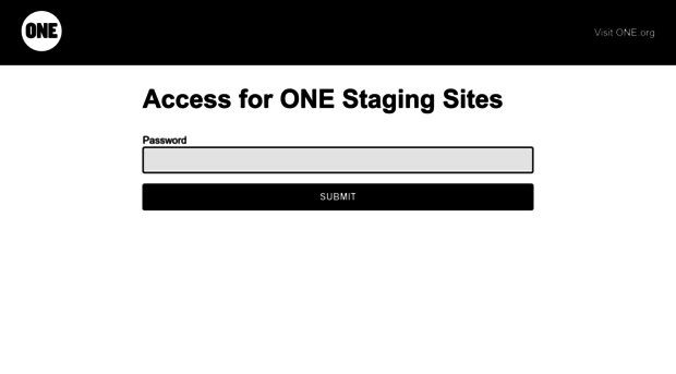 staging.one.org