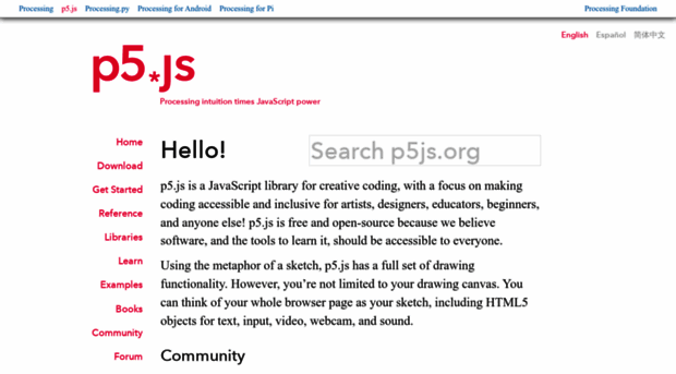 staging.p5js.org