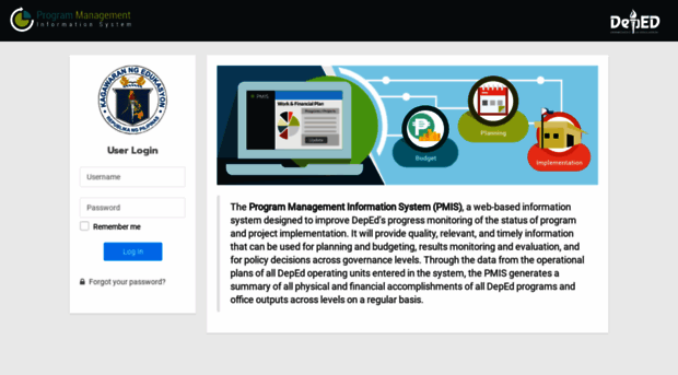 staging.pmis.deped.gov.ph