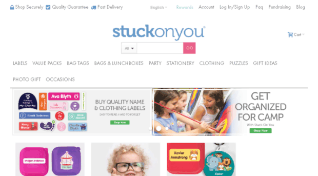 staging.stuckonyou.com