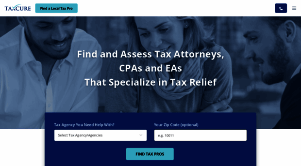 staging.taxcure.net