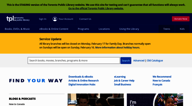 staging.torontopubliclibrary.ca