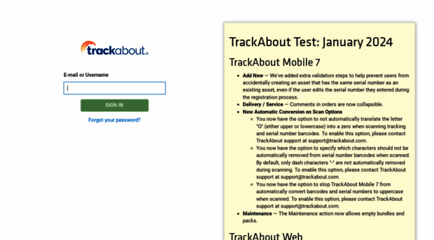 staging.trackabout.com