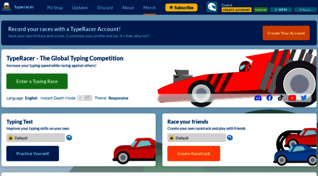 staging.typeracer.com