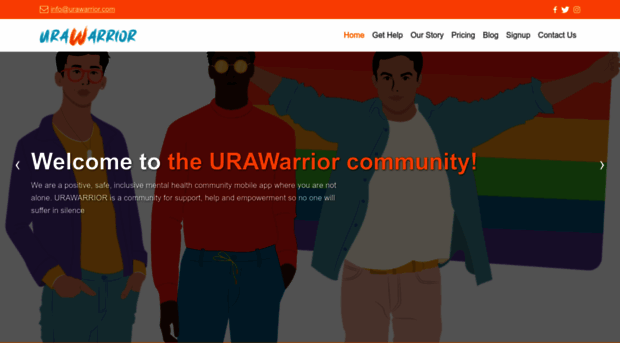 staging.urawarrior.com