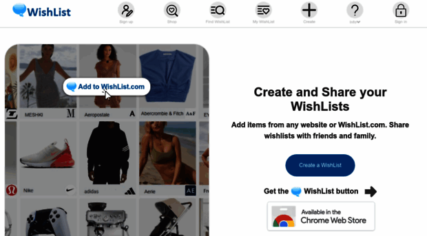 staging.wishlist.com