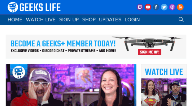 staging2.geekslife.com