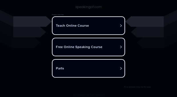 staging2.speakingof.com