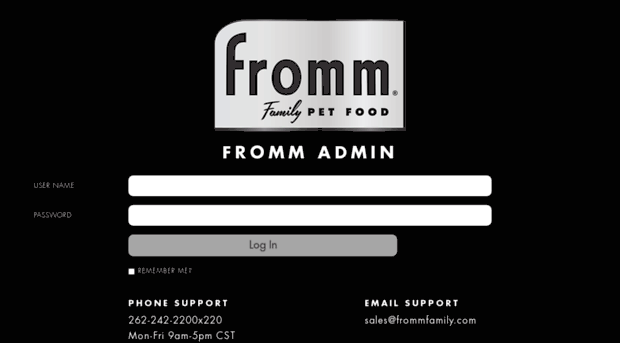 stagingadmin.frommfamily.com