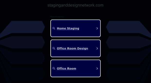 staginganddesignnetwork.com