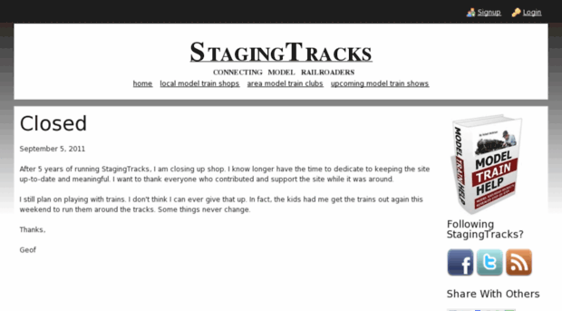 stagingtracks.com