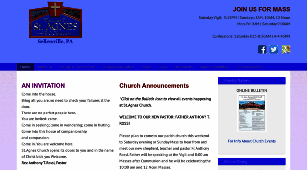 stagneschurch.org