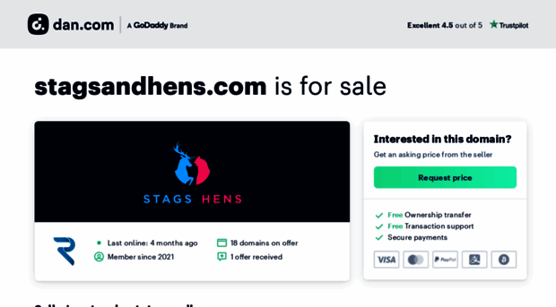 stagsandhens.com