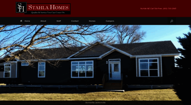 stahlahomes.com