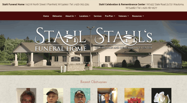 stahlfuneralhome.com