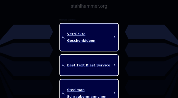 stahlhammer.org