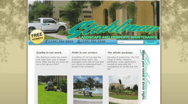 stahlmanlandscape.com