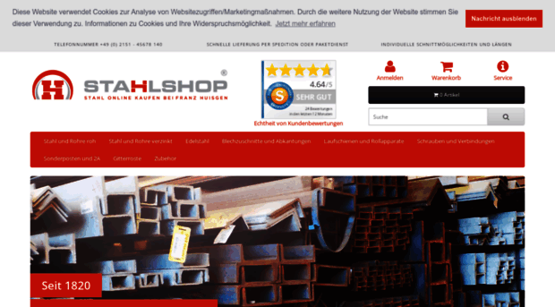 stahlshop.de