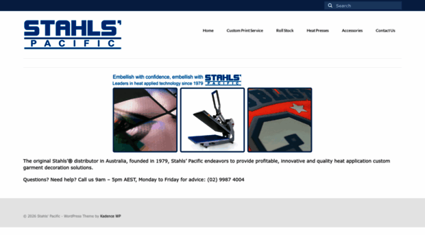 stahlspacific.com.au