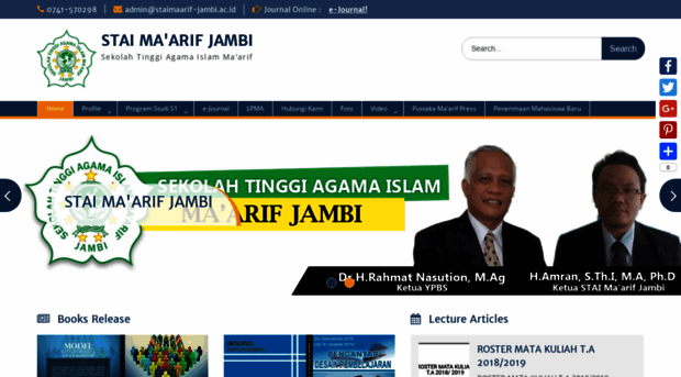 staimaarif-jambi.ac.id