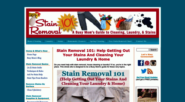 stain-removal-101.com