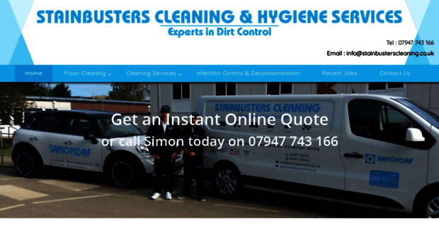 stainbusterscleaning.co.uk