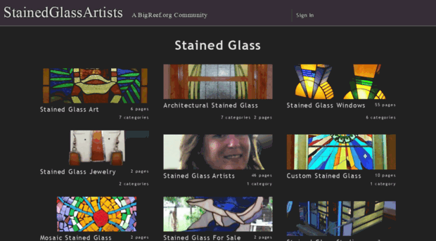 stainedglassartists.org
