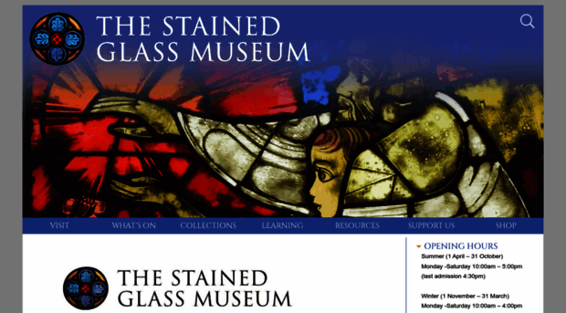 stainedglassmuseum.com