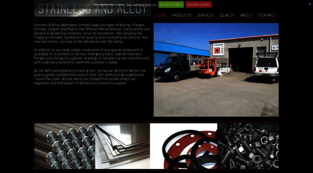 stainlessandalloy.co.uk