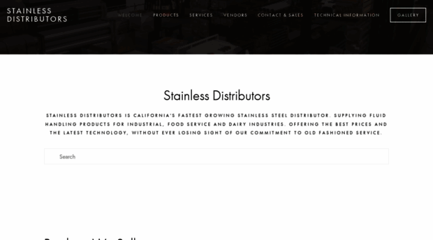 stainlessdistributors.com