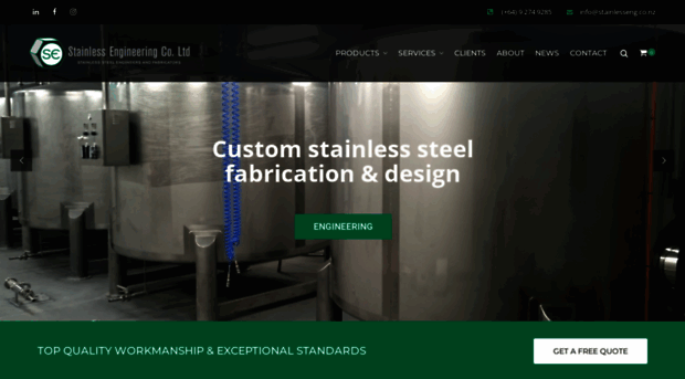 stainlesseng.co.nz