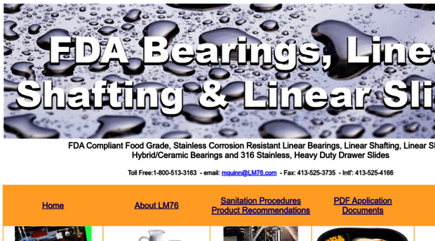 stainlesslinearbearings.com