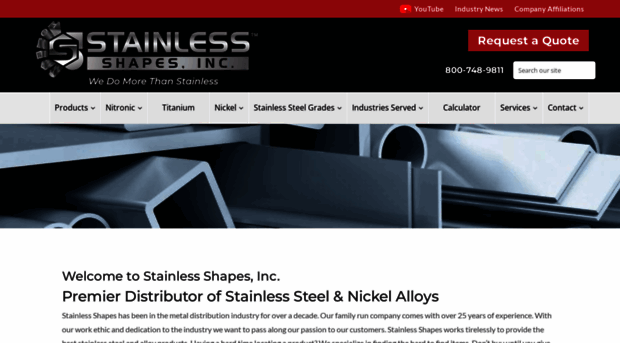 stainlessshapes.net