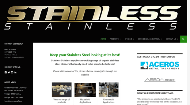 stainlessstainless.com.au
