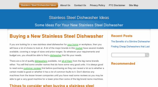 stainlesssteel-dishwasher.com