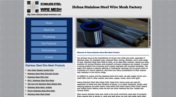 stainlesssteel-wiremesh.com