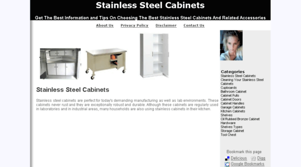 stainlesssteelcabinets.org