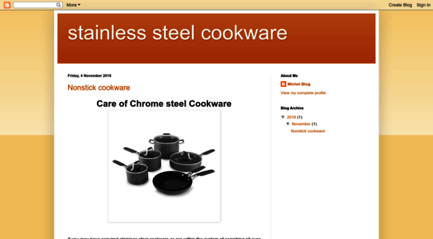 stainlesssteelcookware2.blogspot.com