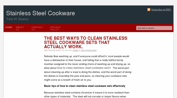 stainlesssteelcookwarex.net