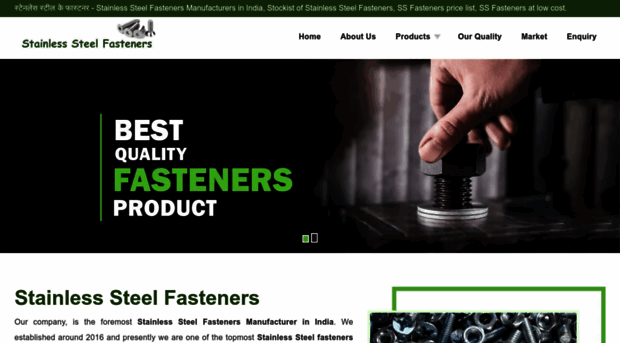 stainlesssteelfasteners.co.in