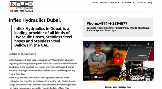 stainlesssteelhosesdubai.com