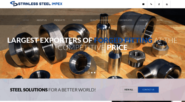 stainlesssteelimpex.com