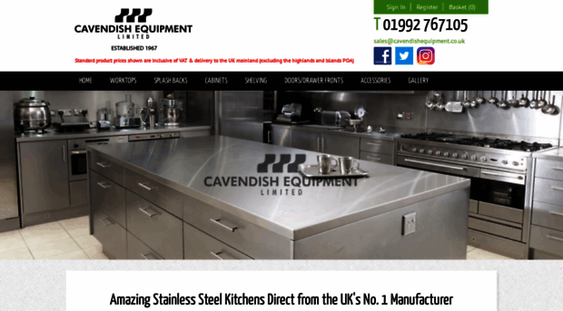 stainlesssteelkitchenshop.co.uk