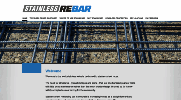 stainlesssteelrebar.org