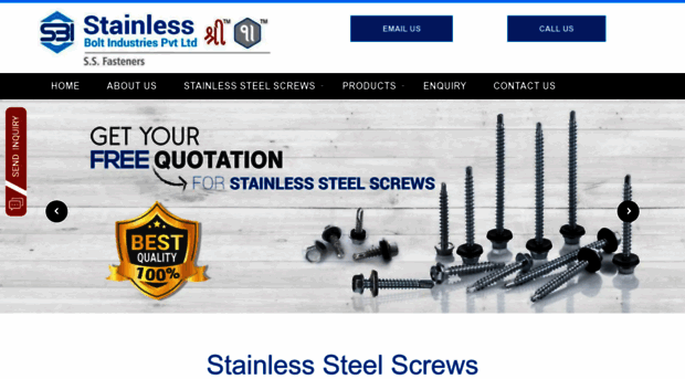 stainlesssteelscrews.in