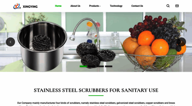 stainlesssteelscrubber.org